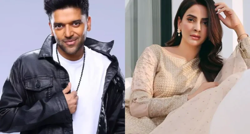 Guru Randhawa Declares Saba Qamar as His Favorite Actress