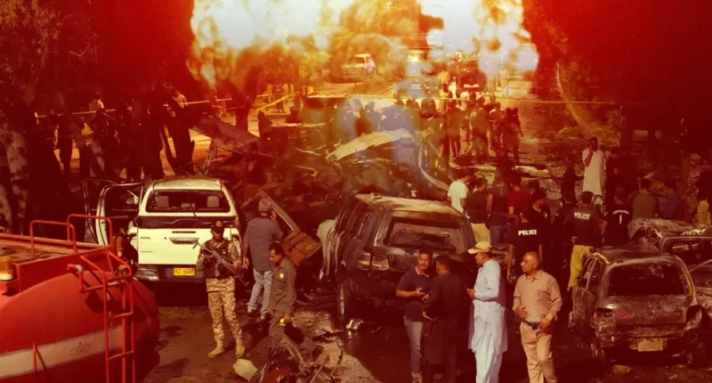 Karachi Airport Blast Tied To Foreign Intel Preliminary Report