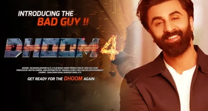 Ranbir Kapoor Takes the Lead in 'Dhoom 4' as Pre-Production Kicks Off