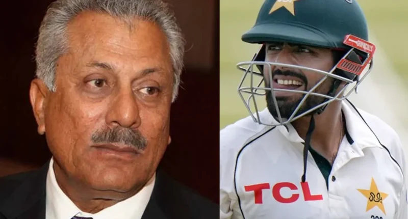 Zaheer Abbas Calls for Babar Azam's Dismissal, Criticizes Skipper's Poor Form