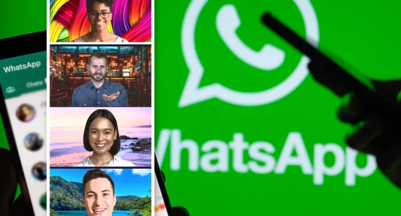 WhatsApp Introduces Exciting New Features: Background Changes, Avatars, and Enhanced Camera Effects