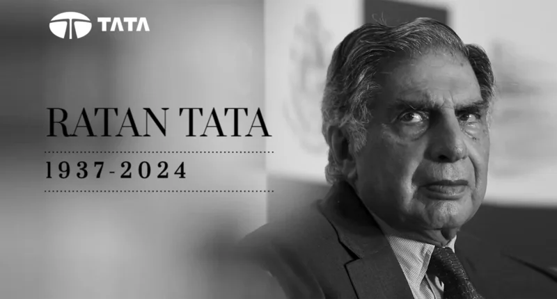 Ratan Tata, Indian Business Icon And Chairman Of Tata Group, Passes Away At 86