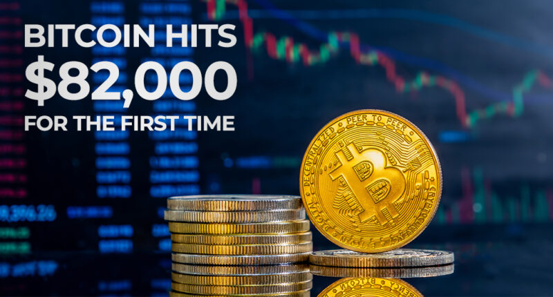 Bitcoin Jumps to Record of $82,000: What Is Causing This Rally?