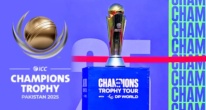 ICC Confirms Hybrid Model for Champions Trophy 2025